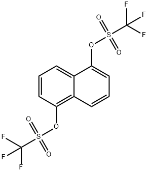 1,5-萘二(三氟甲基磺酸盐) 结构式