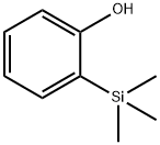 2-(三甲硅基)苯酚 结构式