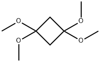 1,1,3,3-四甲氧基环丁烷 结构式