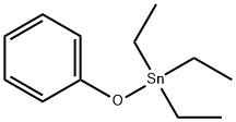 Triethylphenoxystannane 结构式