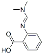 Benzoic acid, 2-[[(dimethylamino)methylene]amino]- (9CI) 结构式