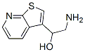 Thieno[2,3-b]pyridine-3-methanol, -alpha--(aminomethyl)- (9CI) 结构式