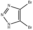 4,5-二溴-1H-1,2,3-三唑 结构式