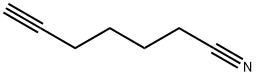 6-庚炔腈 结构式