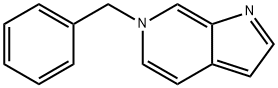 N6-BENZYL-6-AZAINDOLE 结构式