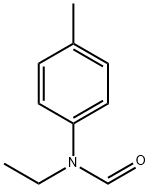 N-ETHYL-P-FORMOTOLUIDIDE 结构式