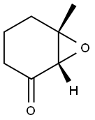 7-Oxabicyclo[4.1.0]heptan-2-one,6-methyl-,(1S,6S)-(9CI) 结构式