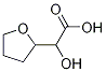 2-羟基-2-(四氢呋喃-2-基)乙酸 结构式