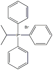 异丙基三苯基溴化膦 结构式
