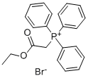 乙氧甲酰基甲基三苯基溴化膦 结构式
