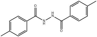 N,N'-双(对甲苯酰)肼 结构式