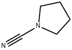 1-氰基吡咯烷 结构式