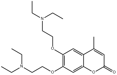 奥沙香豆素 结构式