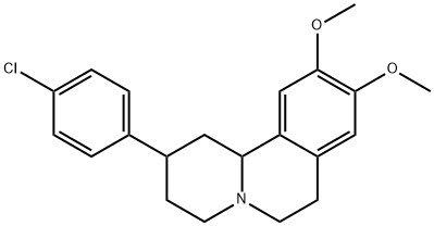 喹利复林 结构式