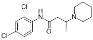 氯丁卡因 结构式
