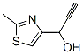 4-Thiazolemethanol,  -alpha--ethynyl-2-methyl- 结构式