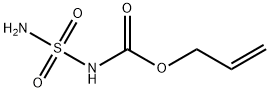 (氨基磺酰基)-胺基甲酸-2-丙酯 结构式