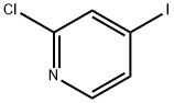 2-氯-4-碘吡啶 结构式