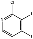 2-氯-3,4-二碘吡啶 结构式