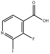 3-Fluoro-2-iodoisonicotinicacid