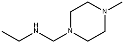 1-Piperazinemethanamine,N-ethyl-N-methyl-(9CI) 结构式
