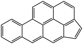 dibenzo(k,mno)acephenanthrylene 结构式
