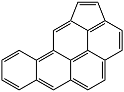 dibenzo(j,mno)acephenanthrylene 结构式