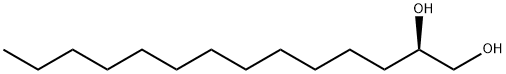 (R)-1,2-TETRADECANEDIOL 结构式