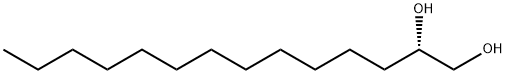 (S)-1,2-TETRADECANEDIOL 结构式