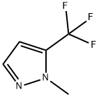 5-(TRIFLUOROMETHYL)-1-METHYL-1H-PYRAZOLE 结构式