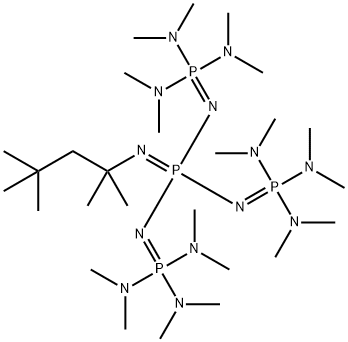 磷腈配体 P4-叔辛基 溶液 结构式