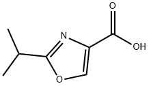 2-异丙基-4,5-二氢恶唑-4-甲酸 结构式