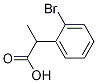 2-(2-溴苯基)丙酸 结构式