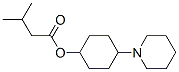 4-Piperidinocyclohexanol isovalerate 结构式