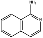 1-氨基异喹啉 结构式