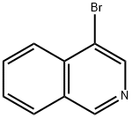 4-溴异喹啉 结构式