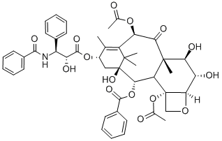6-羟基泰素 结构式