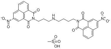 XB 596 结构式