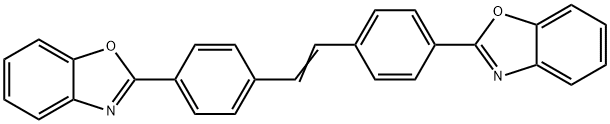 荧光增白剂 OB-1 结构式