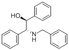 (1S,2R)-2-(苄氨基)-1,2-二苯基乙烷-1-醇 结构式