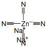 disodium tetracyanozincate 结构式