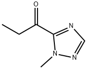 1-(1-甲基-1H-1,2,4-三唑-5-基)丙烷-1-酮 结构式