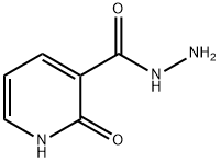 3-Pyridinecarboxylicacid,1,2-dihydro-2-oxo-,hydrazide(9CI) 结构式