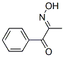 1-苯基-1,2-丙二酮-2-肟 结构式