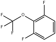2,6-二氟三氟甲氧基苯(A1161) 结构式