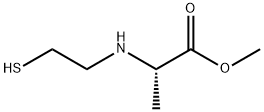 Alanine, N-(2-mercaptoethyl)-, methyl ester (9CI) 结构式