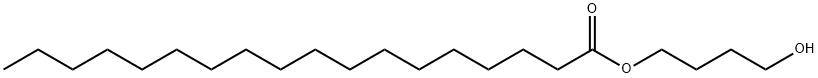 硬脂酸4-羟基丁酯 结构式