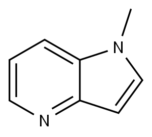 1H-PYRROLO[3,2-B]PYRIDINE,1-METHYL-(9CI) 结构式
