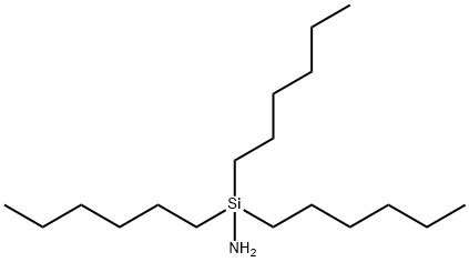 Tri-N-hexylsilylamine