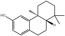 3-Phenanthrenol, 4b,5,6,7,8,8a,9,10-octahydro-4b,8,8-trimethyl-, (4bS,8aS)- 结构式